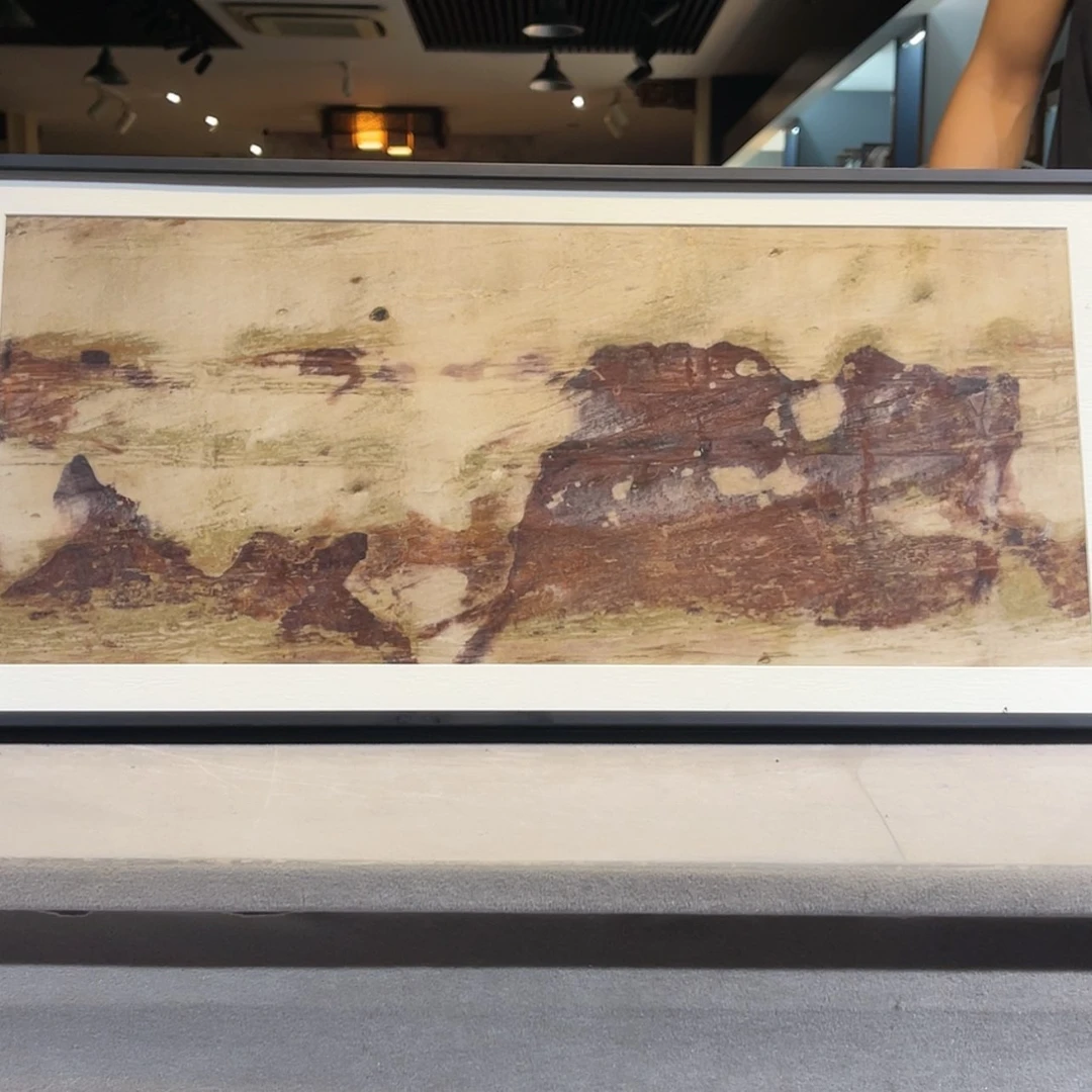 【闪购商品】彩石56/26 三峡清江画面石