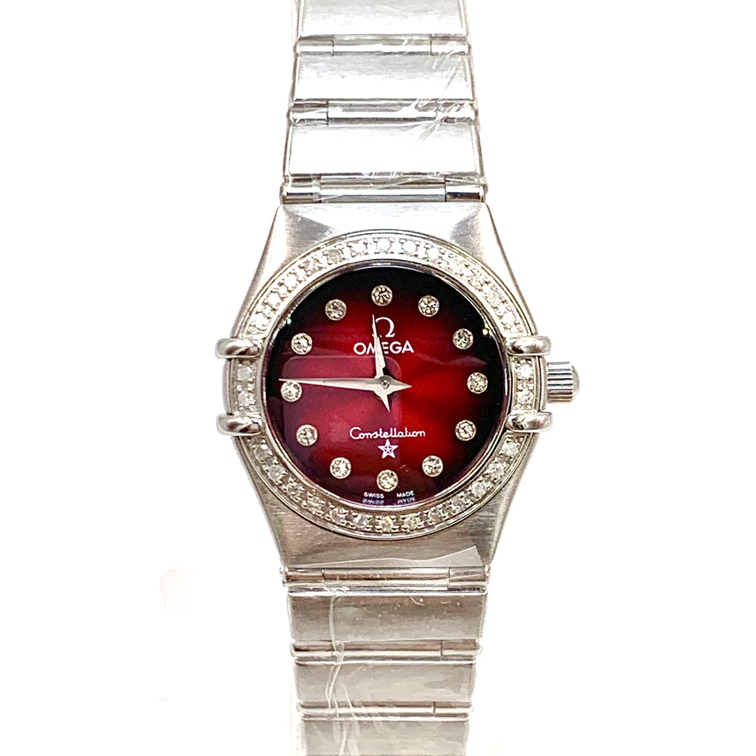 99新 Omega/欧米茄 星座/石英/表径22.5mm/女表