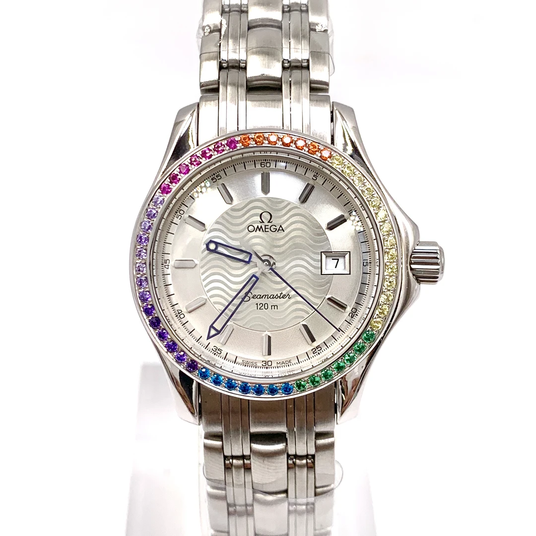 99新 Omega/欧米茄 海马/石英/26mm/SR240425004