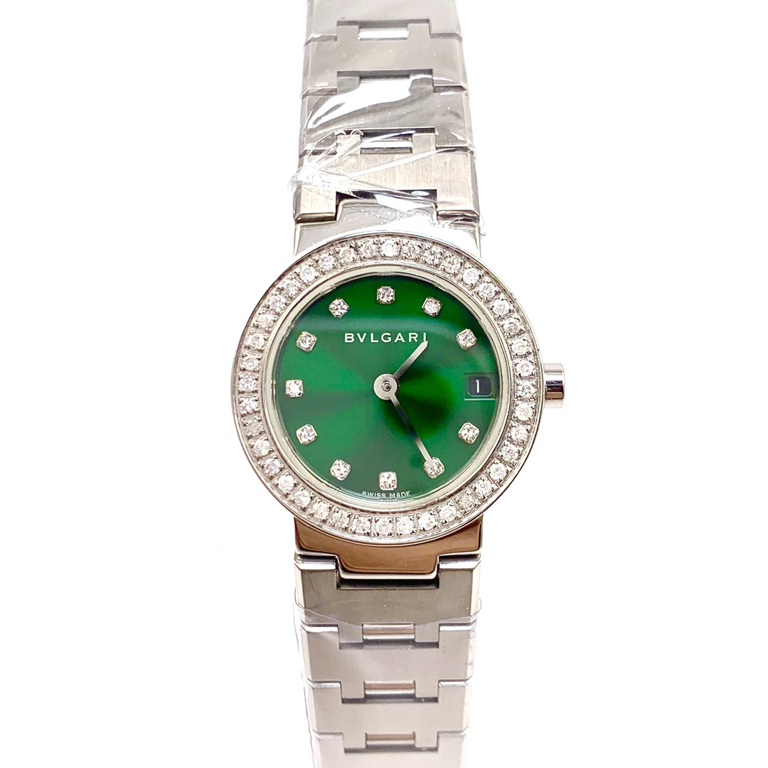 99新 BVLGARI/宝格丽 BB石英表/表径23mm/女表