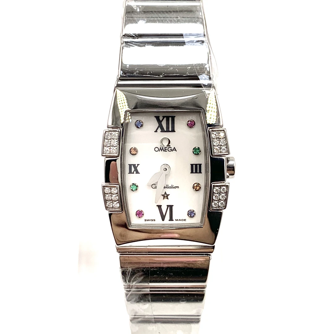 99新 Omega/欧米茄 石英/公价39500/25X19mm/SR240327010/女表