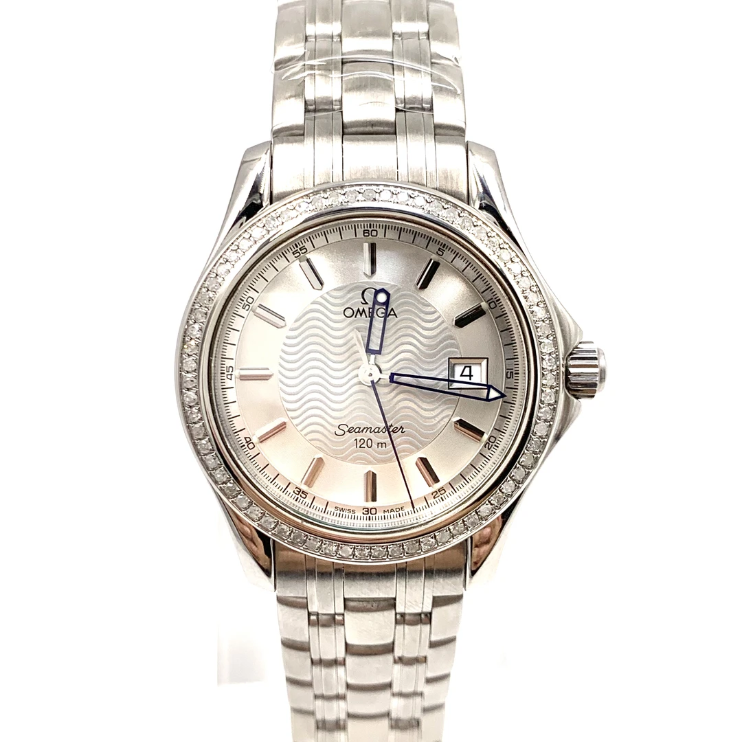 99新 Omega/欧米茄 海马/石英/36mm/SR240919004/女表