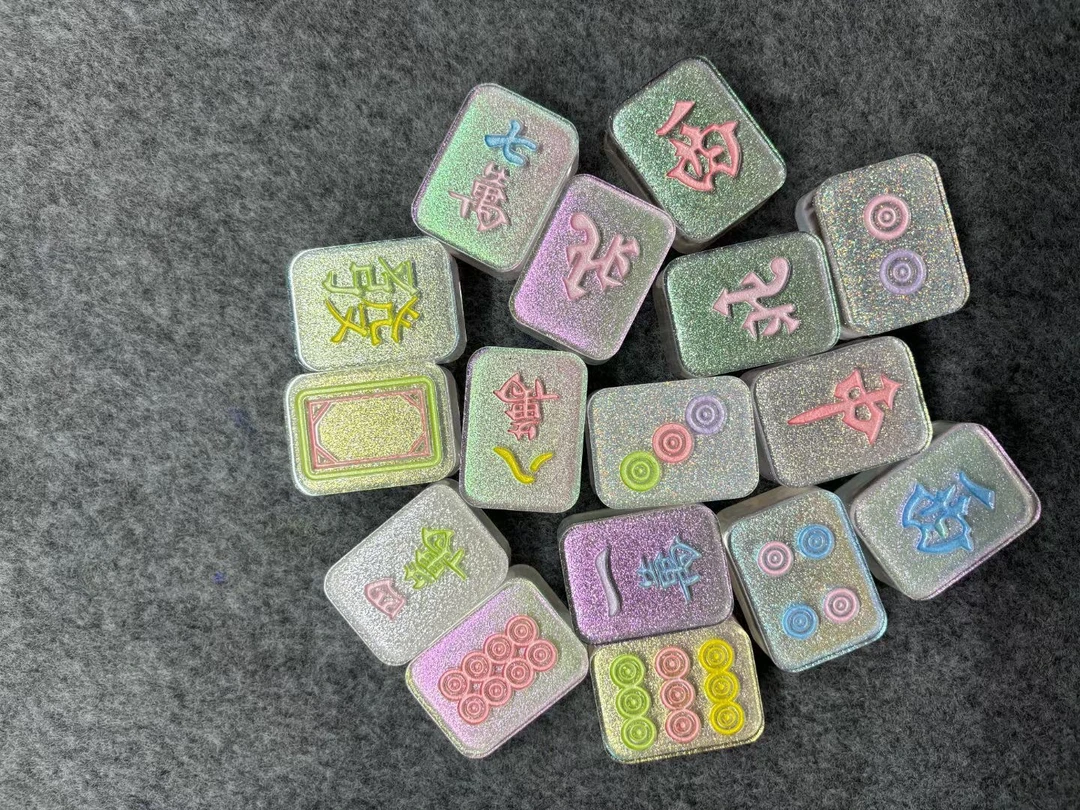 【星空经典款】随机一颗麻将摆件【不带玩偶】