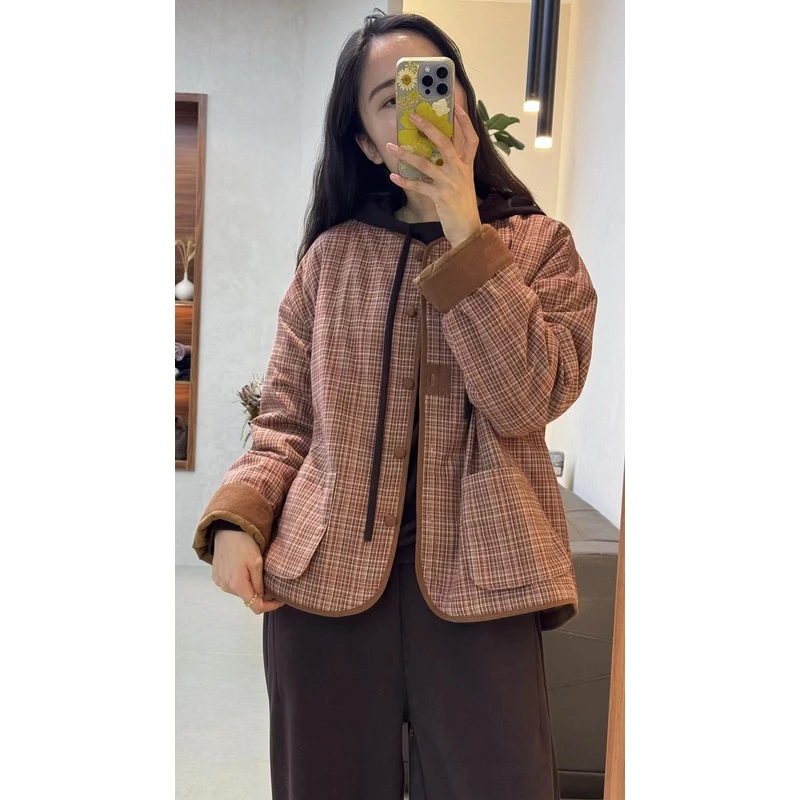 7251-气质百搭棉衣