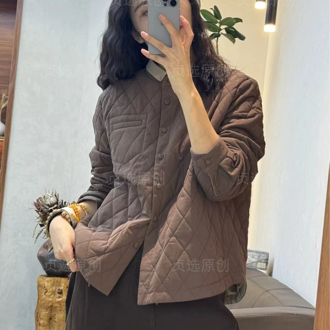 7999-气质百搭棉服