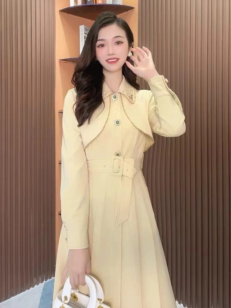 【蒂妮佳清仓】6008经典时尚百搭连衣裙2022年新款女