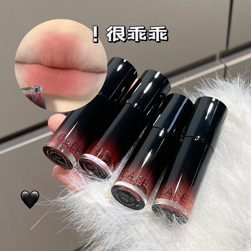 暮光初透雾面唇泥丝滑显色显白丝绒唇釉持妆不易沾杯口红唇彩