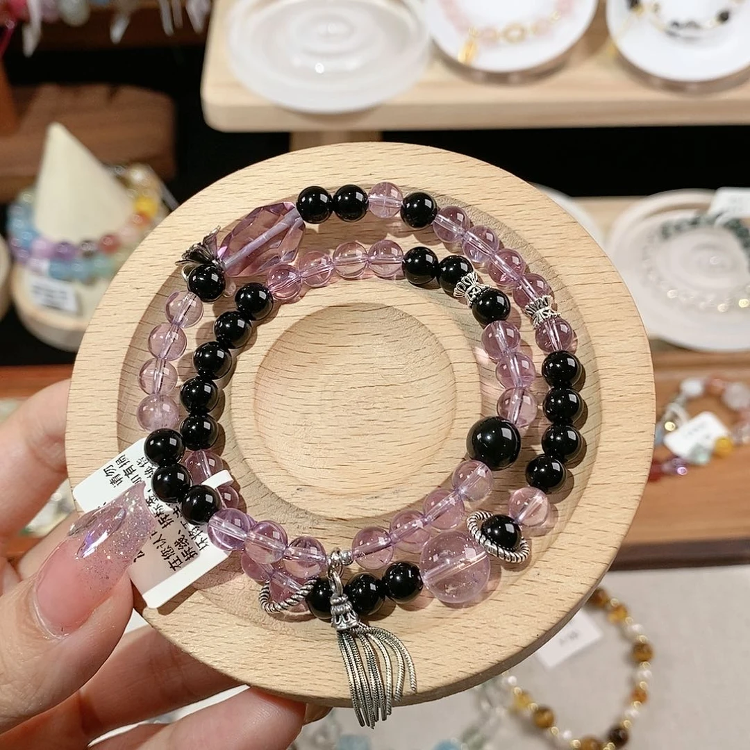 【闪购商品】水晶手链未镶嵌静*