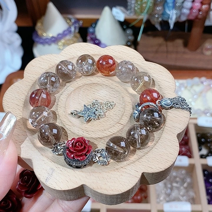 【闪购商品】水晶手链未镶嵌赞****13,5