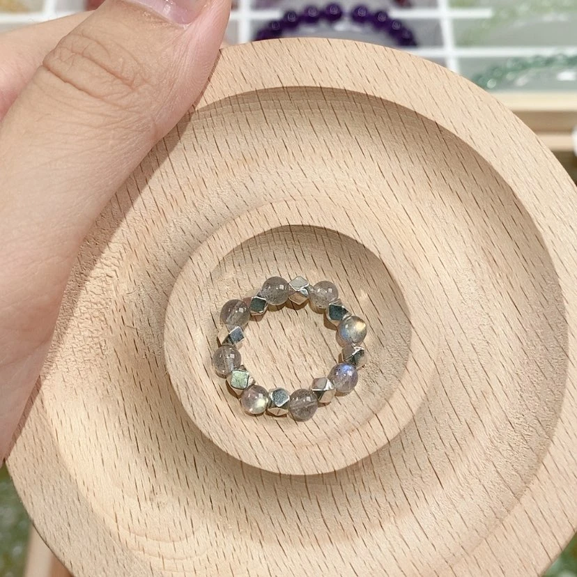 【闪购商品】拉长石手链未镶嵌