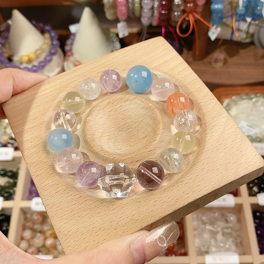 【闪购商品】水晶手链未镶嵌澈*15.5