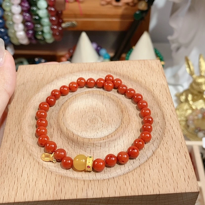 【闪购商品】玛瑙/玉髓手链未镶嵌是**呀18
