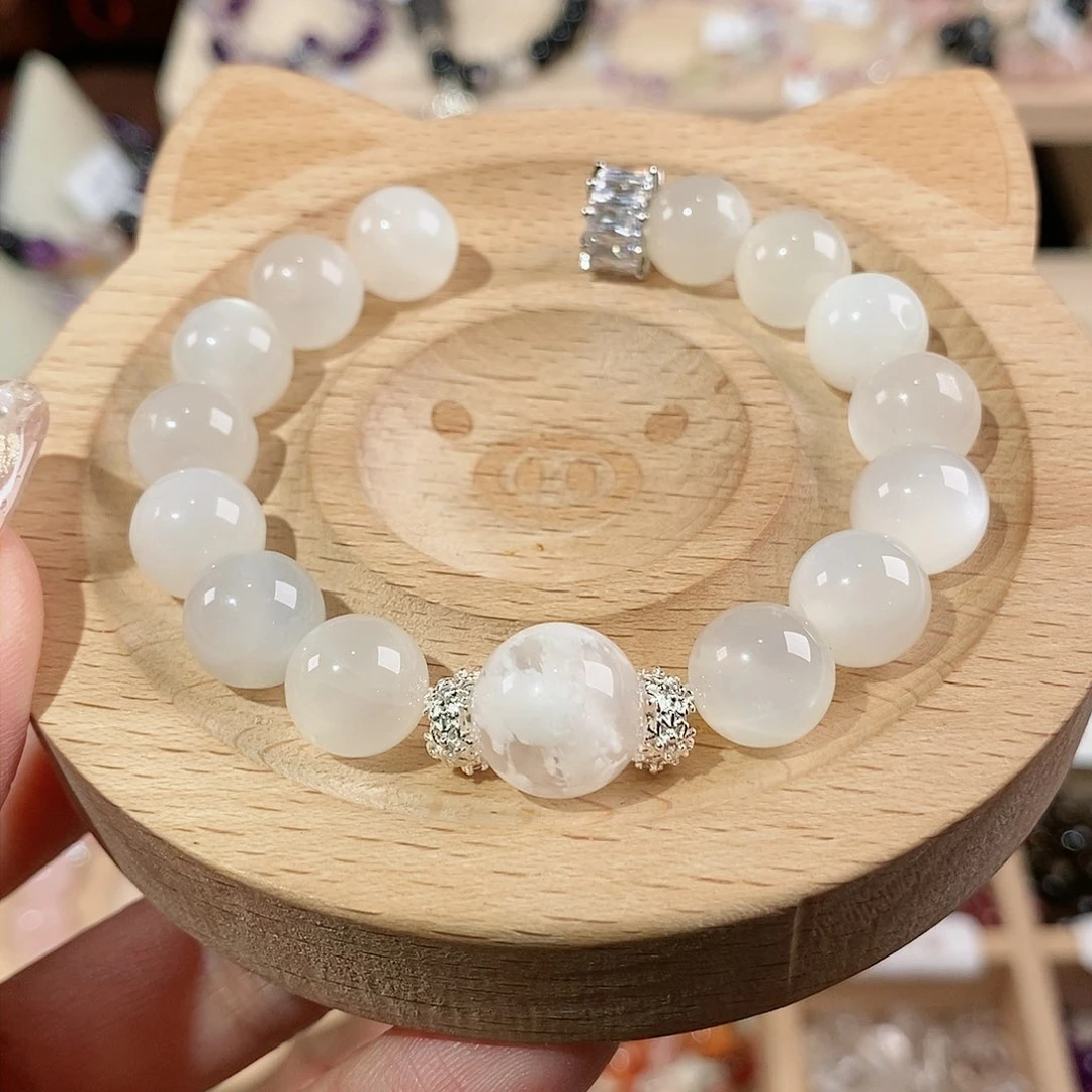 【闪购商品】水晶手链未镶嵌泡*精13.5