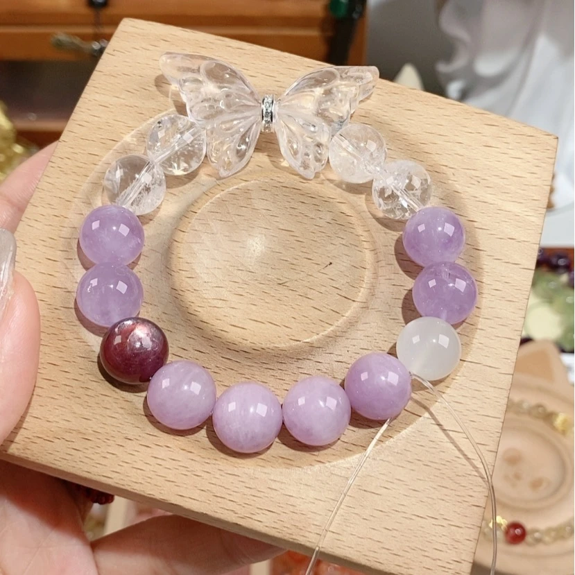 【闪购商品】水晶手链未镶嵌I*o16.5