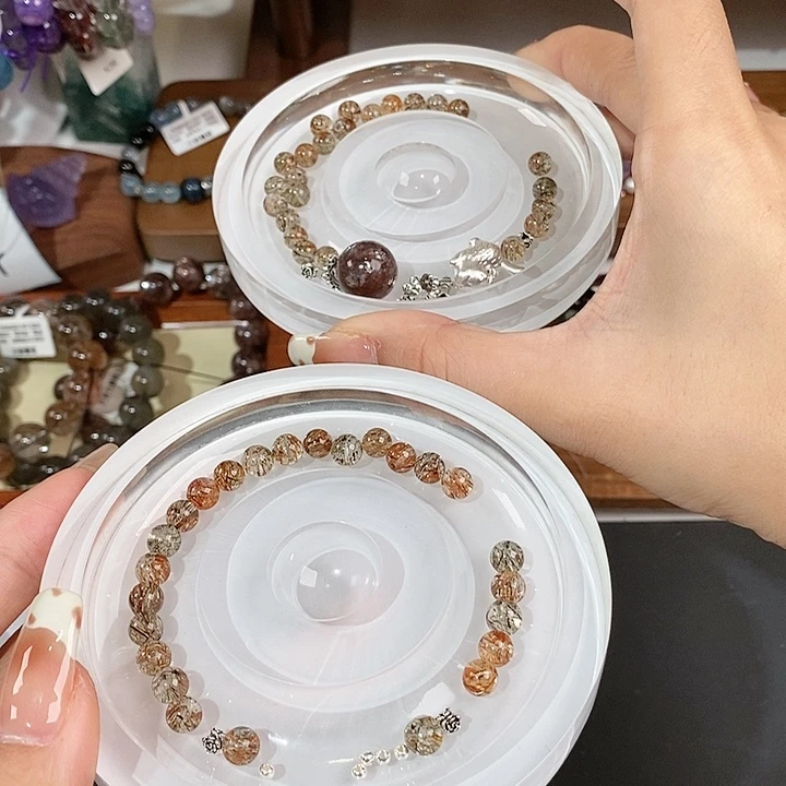 【闪购商品】水晶手链未镶嵌澈*15.5