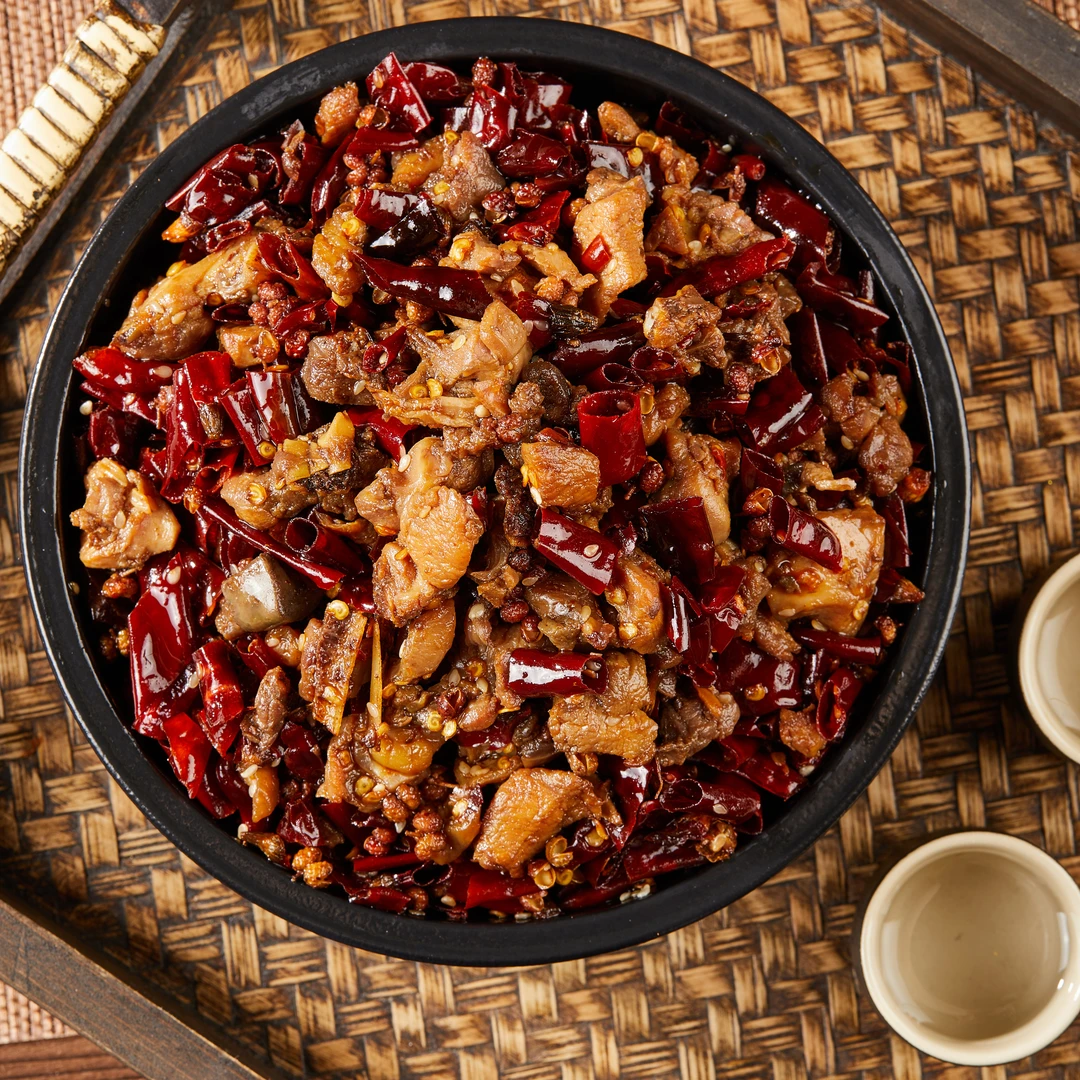 重庆歌乐山辣子鸡【真空包装开袋即食】重庆特产