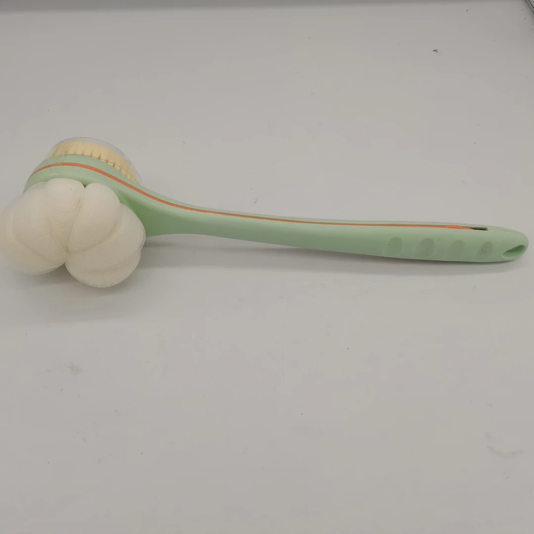 99新  长柄双面洗澡刷
