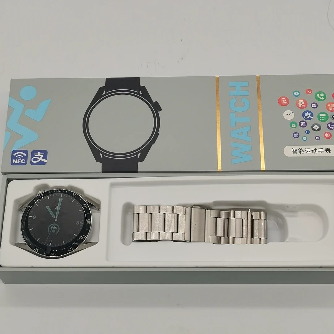 99新  圆盘智能运动手表小71