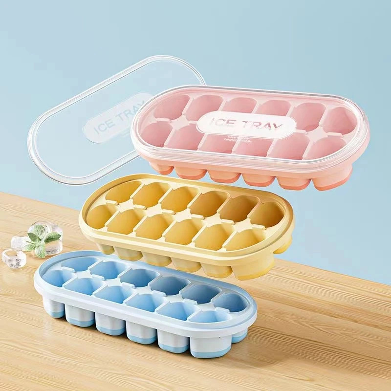 夏天冰块神器模具家用创意速冻制冰盒网红自制冷冻储存带盖制冰器