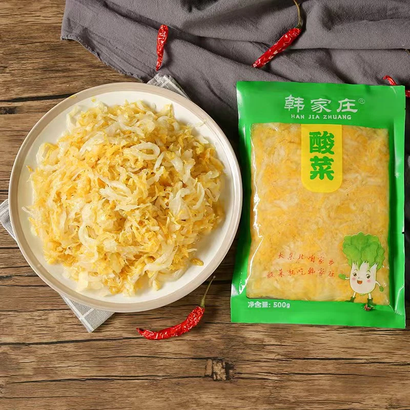 韩家庄韩家庄精品酸菜丝