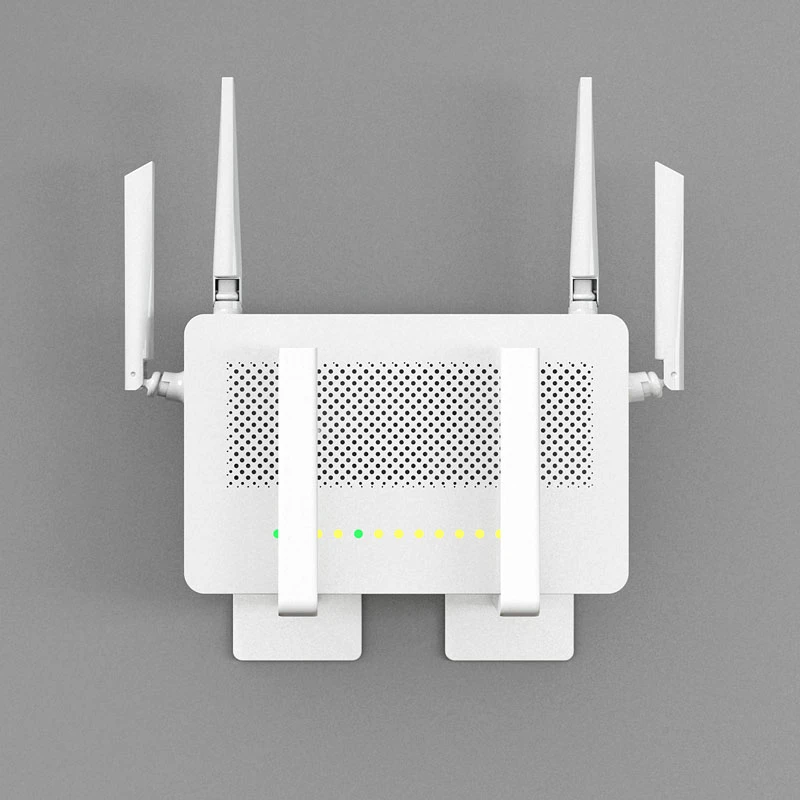 路由器盒子收纳盒wifi光猫挂架电线插座固定器墙面上免打孔放置架