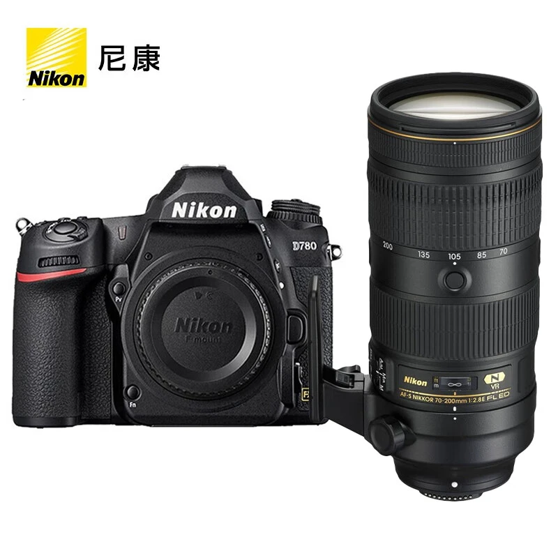 准新品 Nikon/尼康 D780全画幅4K高清数码相机 专业级单反旅游