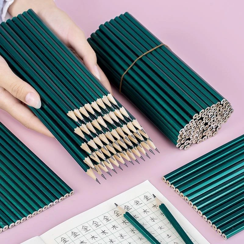 【新疆包邮】30支  2B铅笔书写绘画考试铅笔