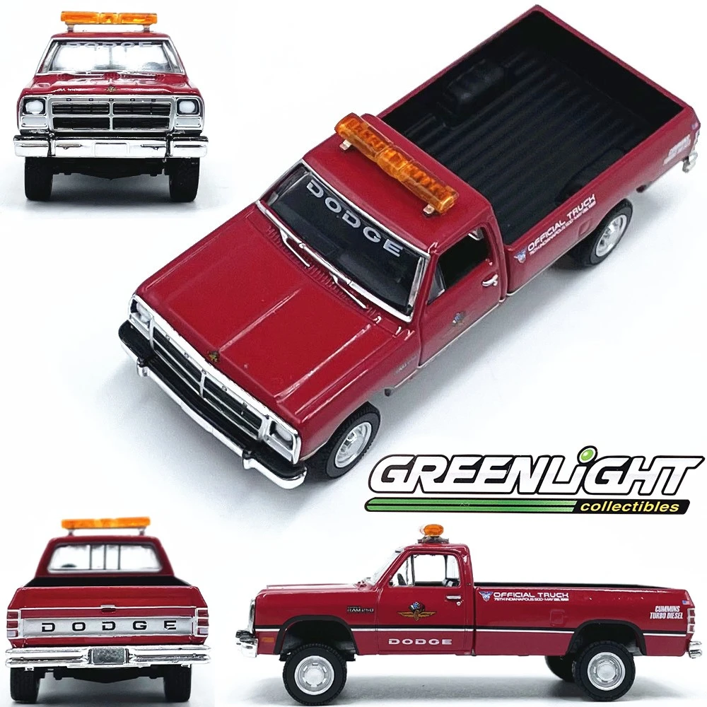 1:64道奇RAM皮卡合金汽车模型收藏GreenLight绿光