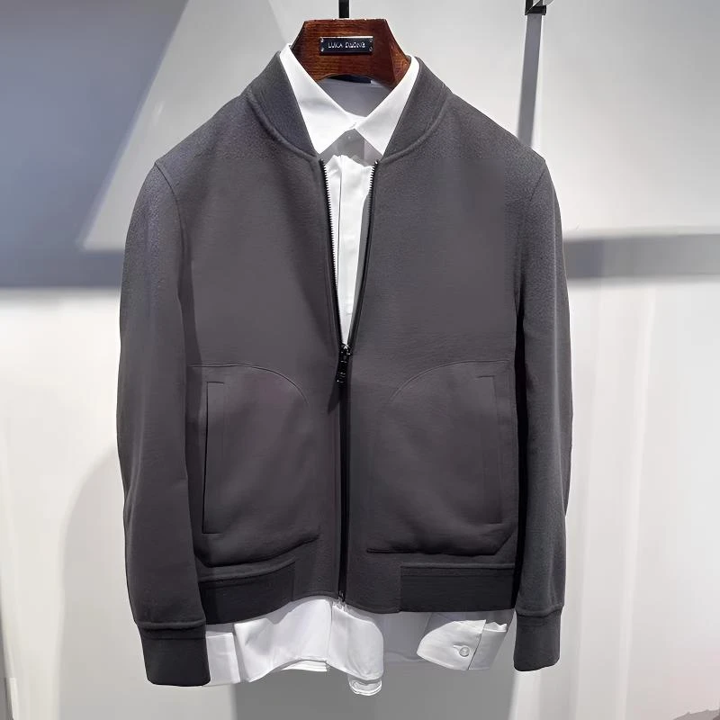 Y 400-599 直播专用不在直播间不要拍男士男时尚休闲男夹克商务