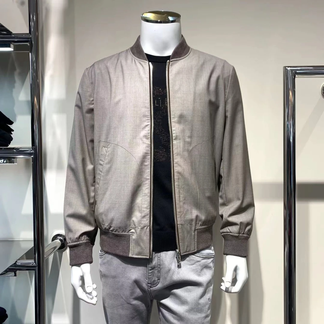 A 001-199 直播专用不在直播间不拍男士春秋男款短款时尚男夹克