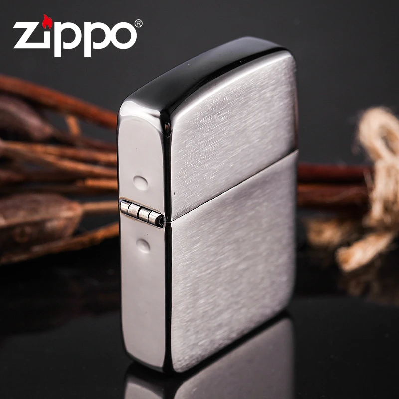 ZIPPO/之宝打火机复刻美版原装正品1941拉丝镀铬防风火机礼物MBJ1