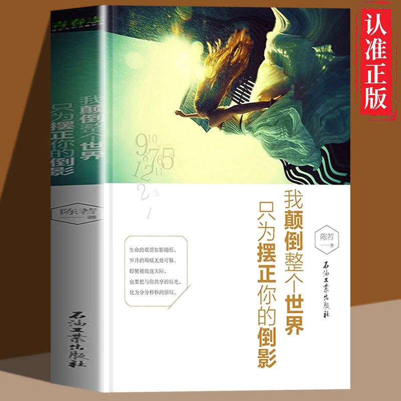 我颠倒整个世界只为摆正你的倒影正版活得通透人间值得励志书籍