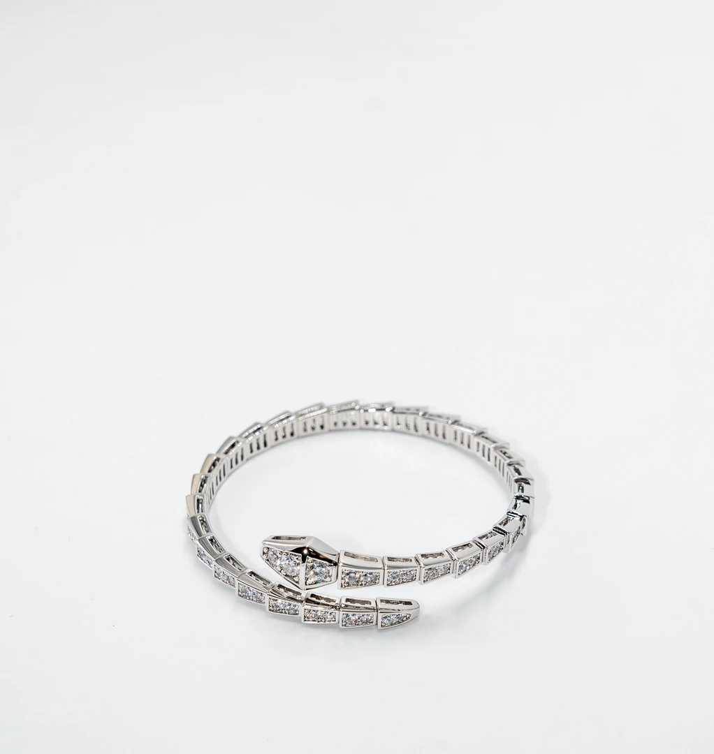 合金手镯 【唐唐高定】~TT065轻奢蛇形手镯竹节小众创意时尚TT074