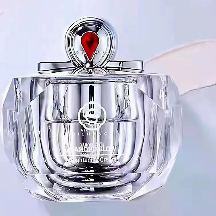 正品姬存希新品银钻焕颜霜50g/瓶面霜补水保湿