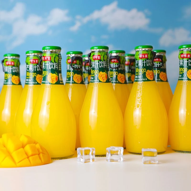 云南新鲜特色风味饮料欢乐赢网红玻璃瓶装厂家直销整箱夏日尝鲜