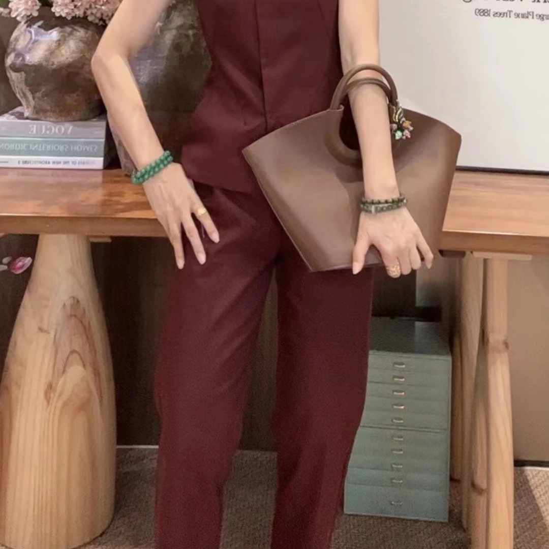 VV&AA 【梧桐雨】 春秋新款时尚气质设计百搭小脚休闲裤 T799