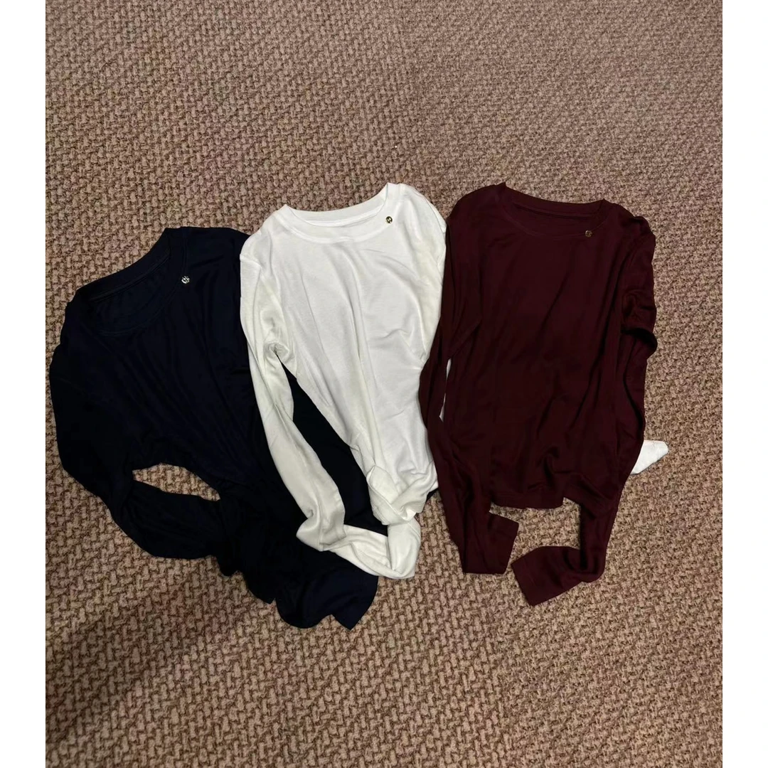 VV&AA 春秋新款时尚休闲百搭简约打底衫 VA8732