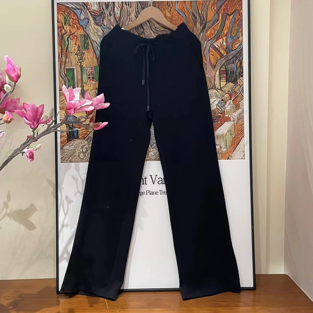 VV&AA  早秋新款时尚休闲百搭高腰直筒裤  FB3309