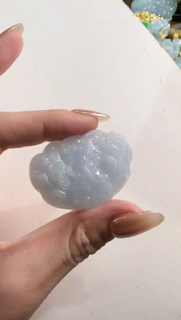 【闪购商品】翡翠颈饰银S925镶嵌国风