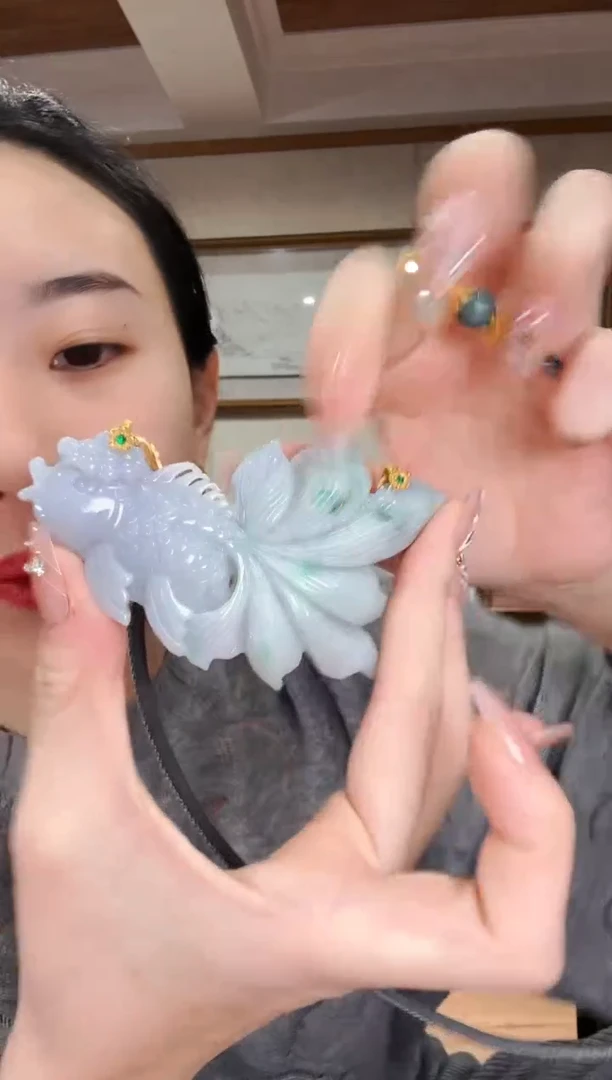 【闪购商品】翡翠颈饰未镶嵌1