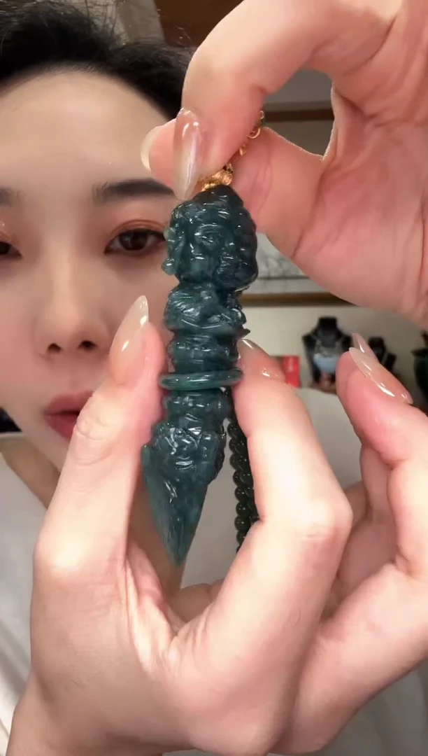 【闪购商品】翡翠颈饰未镶嵌国风