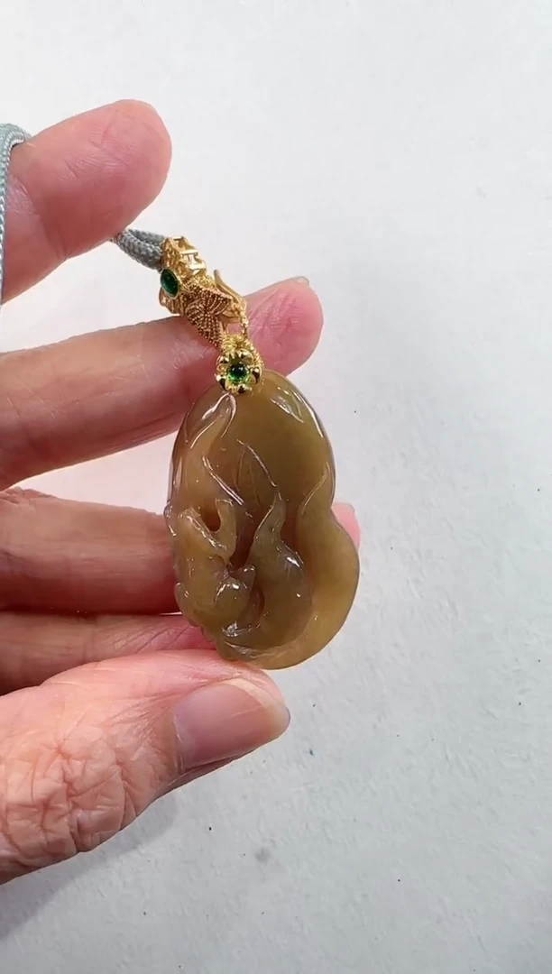 【闪购商品】翡翠颈饰未镶嵌国风