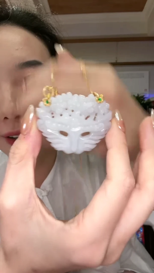 【闪购商品】翡翠颈饰未镶嵌国风