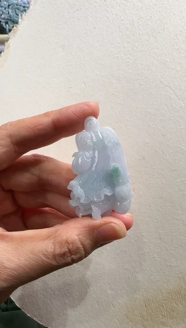 【闪购商品】翡翠颈饰未镶嵌国风