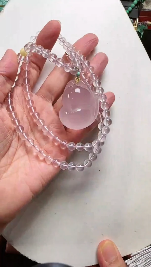 【闪购商品】水晶颈饰未镶嵌国风