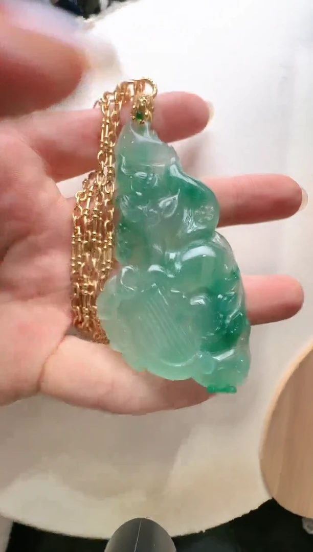 【闪购商品】石英质玉颈饰未镶嵌国风