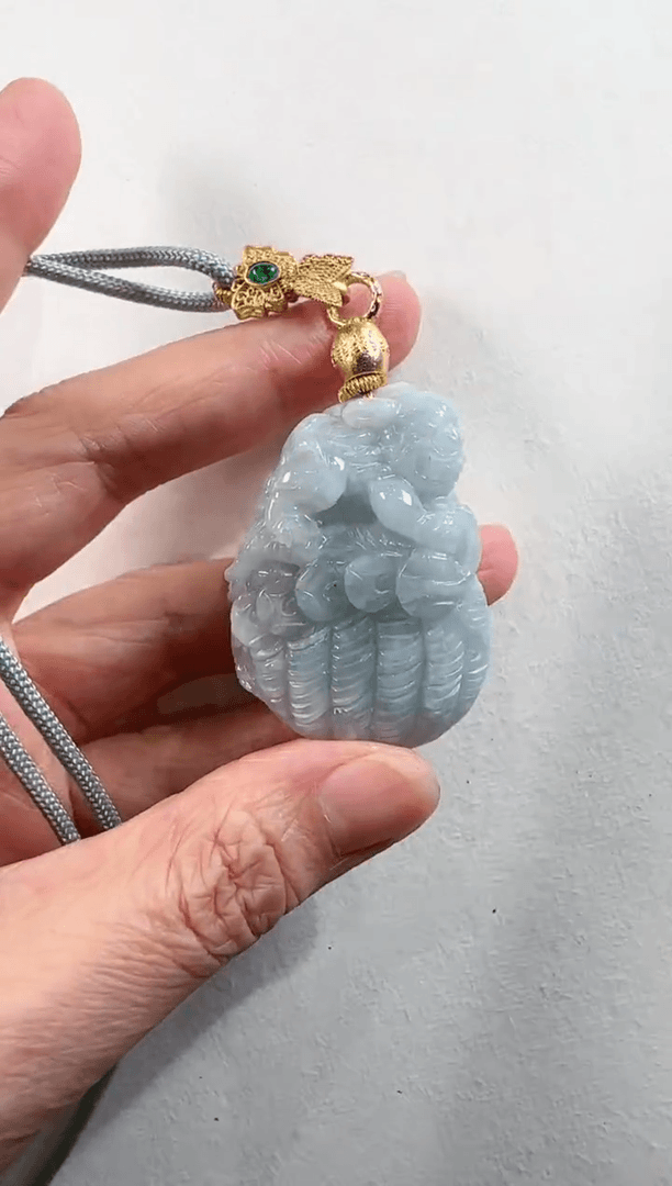 【闪购商品】翡翠颈饰未镶嵌国风