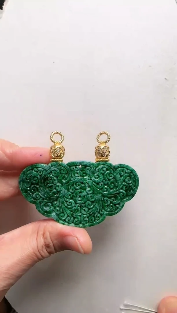 【闪购商品】翡翠颈饰未镶嵌国风