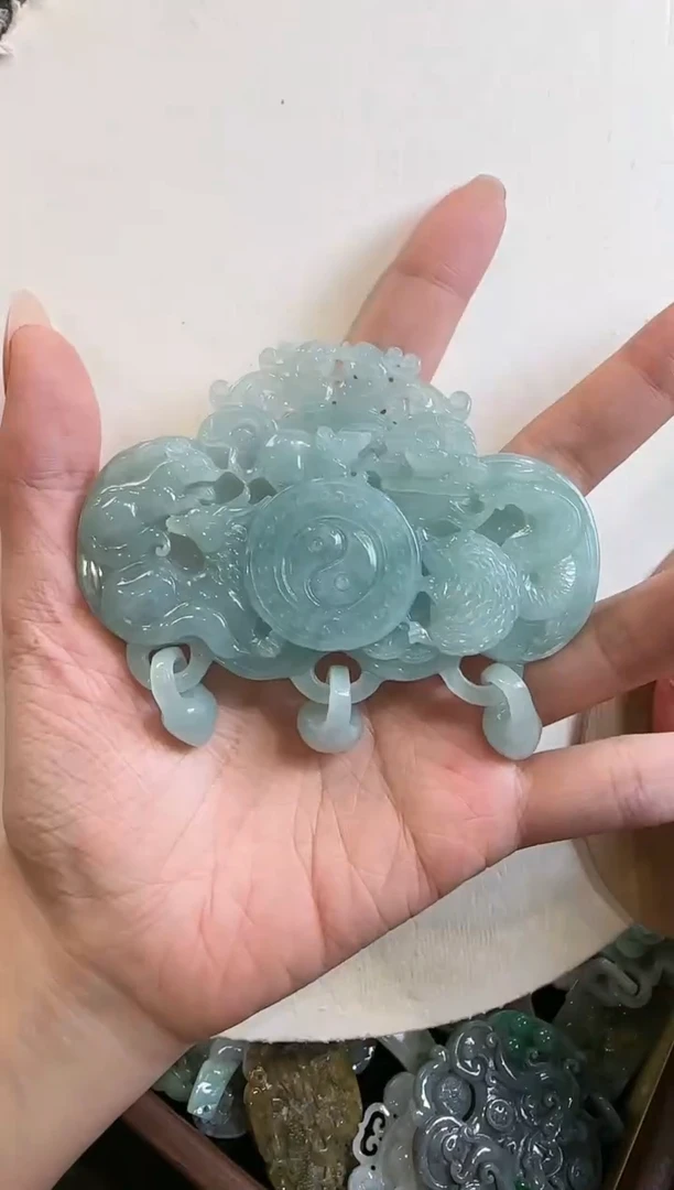 【闪购商品】翡翠颈饰未镶嵌国风
