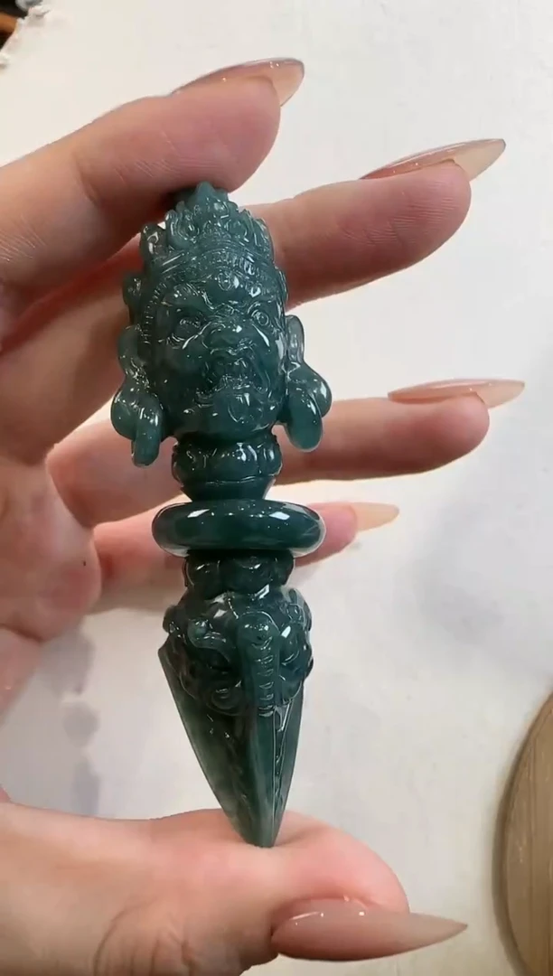 【闪购商品】翡翠颈饰未镶嵌国风